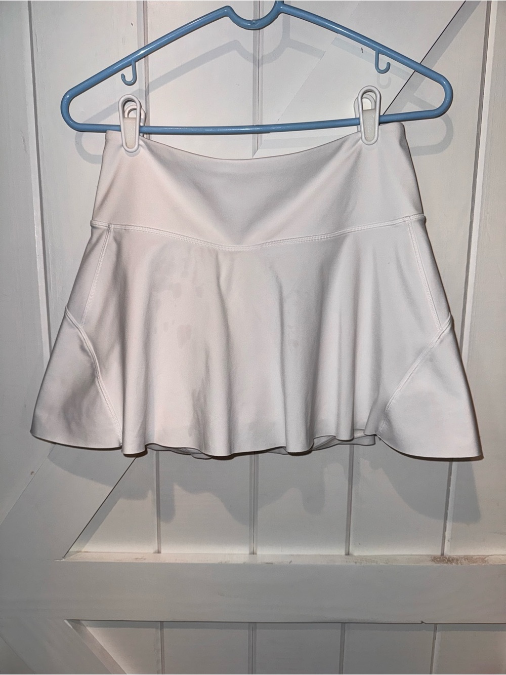 Athleta Ace Tennis Skort 13.5” White Pickleball Golf Athletic Skirt Size Small - Picture 5 of 5